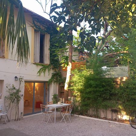 Le Nid Villa Avignon Buitenkant foto