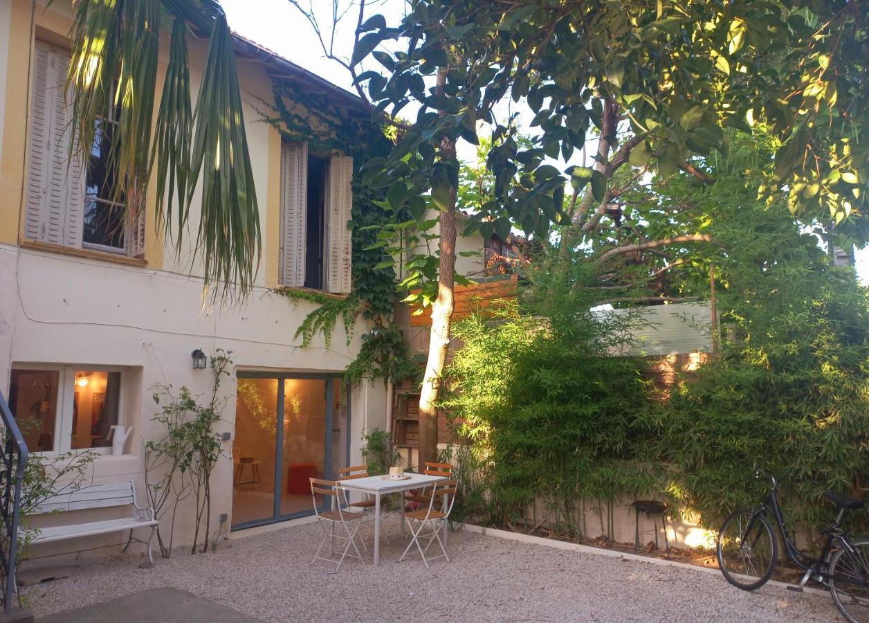 Le Nid Villa Avignon Buitenkant foto