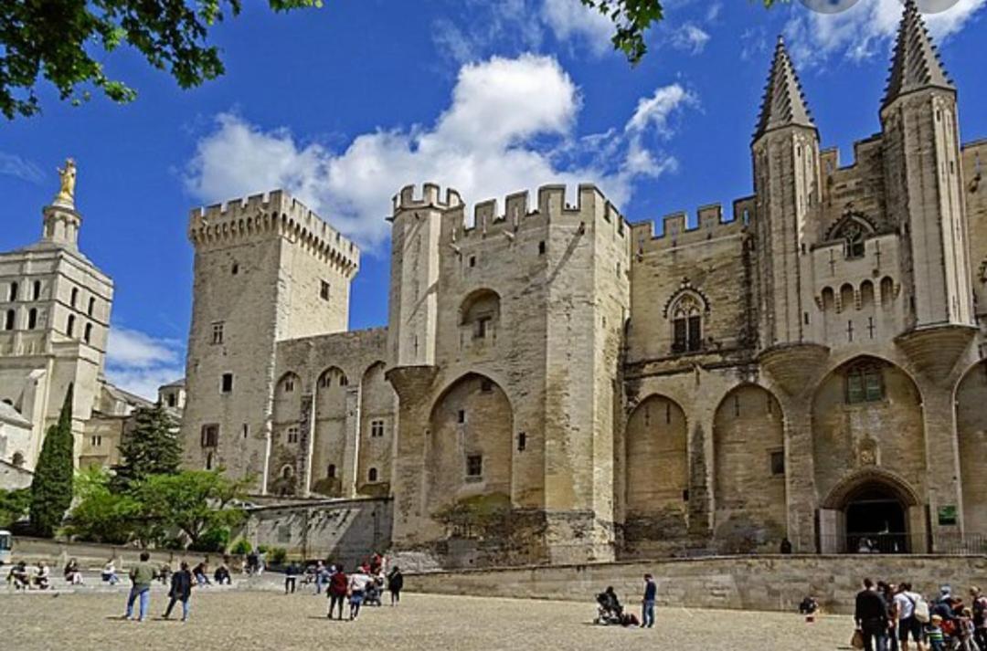 Le Nid Villa Avignon Buitenkant foto